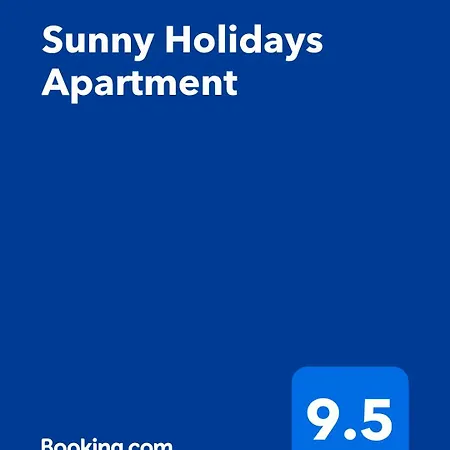 Sunny Holidays Appartement